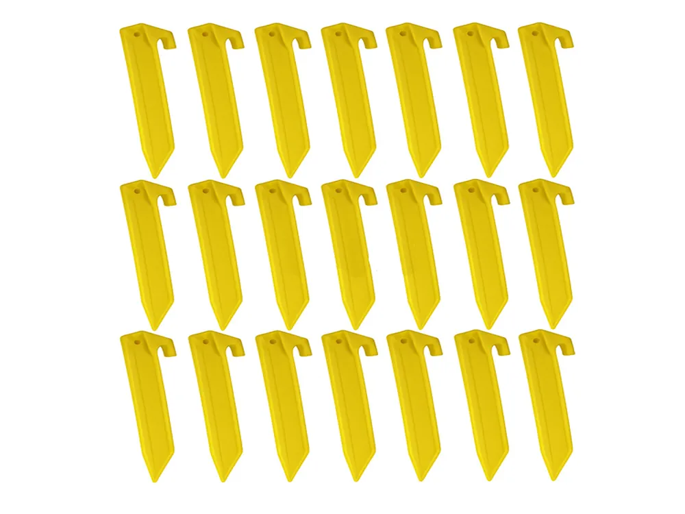 HEM ABS 23 cm zelthering - Set von 24 Rabatt