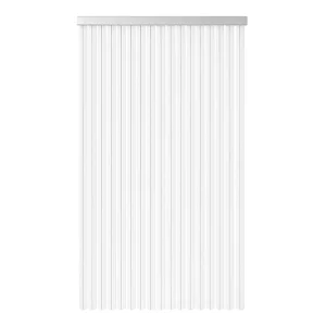 Bestpreis HEM PVC 90 x 220 cm türvorhang - White