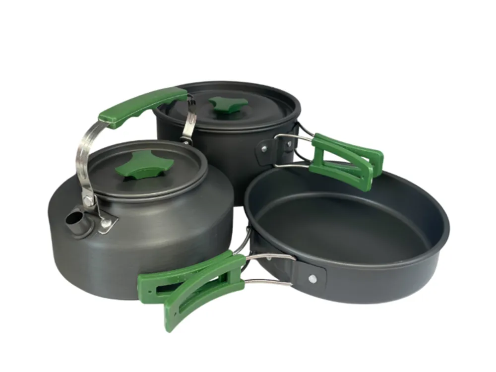Sofort Bestellen Hem 3-teiliges pfannenset aus aluminium