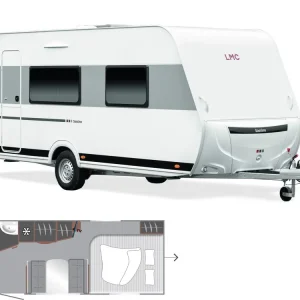 LMC Sassino 450 D 2025 Wohnwagen Ausverkauf