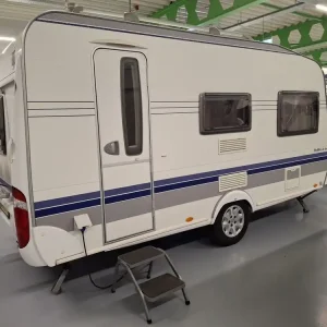 Bestpreis Hobby De Luxe 440 SF 2007 Wohnwagen