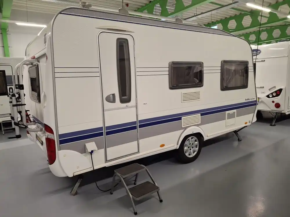 Bestpreis Hobby De Luxe 440 SF 2007 Wohnwagen