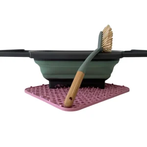 Jetzt Bestellen Hem faltbares spülset mit abtropfmatte - Pink