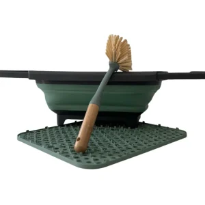 Sonderangebot Hem faltbares spülset mit abtropfmatte - Green