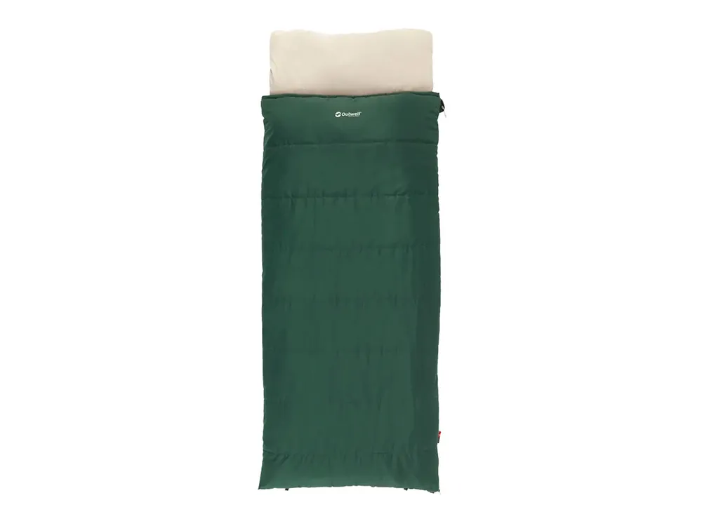 Outwell Contour Prime Schlafsack - Green Billig