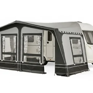 Aktuell Obelink Umbria 270 Größe 15 (1001 - 1025 cm) Wohnwagenvorzelt