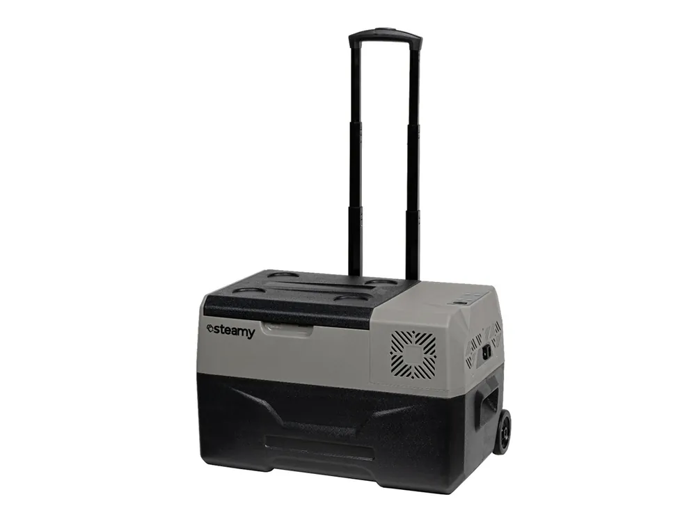 Steamy-E Single Zone Kompressor Kühlbox - 28 liter Markenprodukt