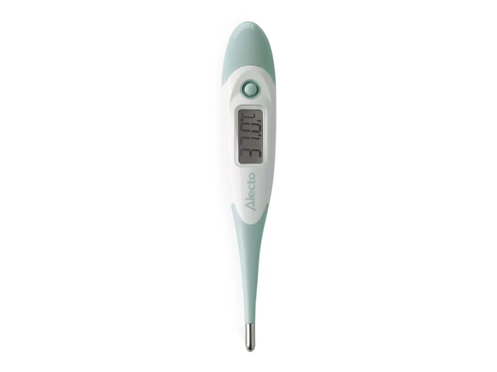 Alecto bc20gr digitales thermometer - grün,weiss Online Kaufen