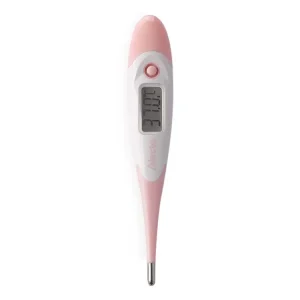 Alecto bc20pk digitales thermometer - pink,weiss Rabatt