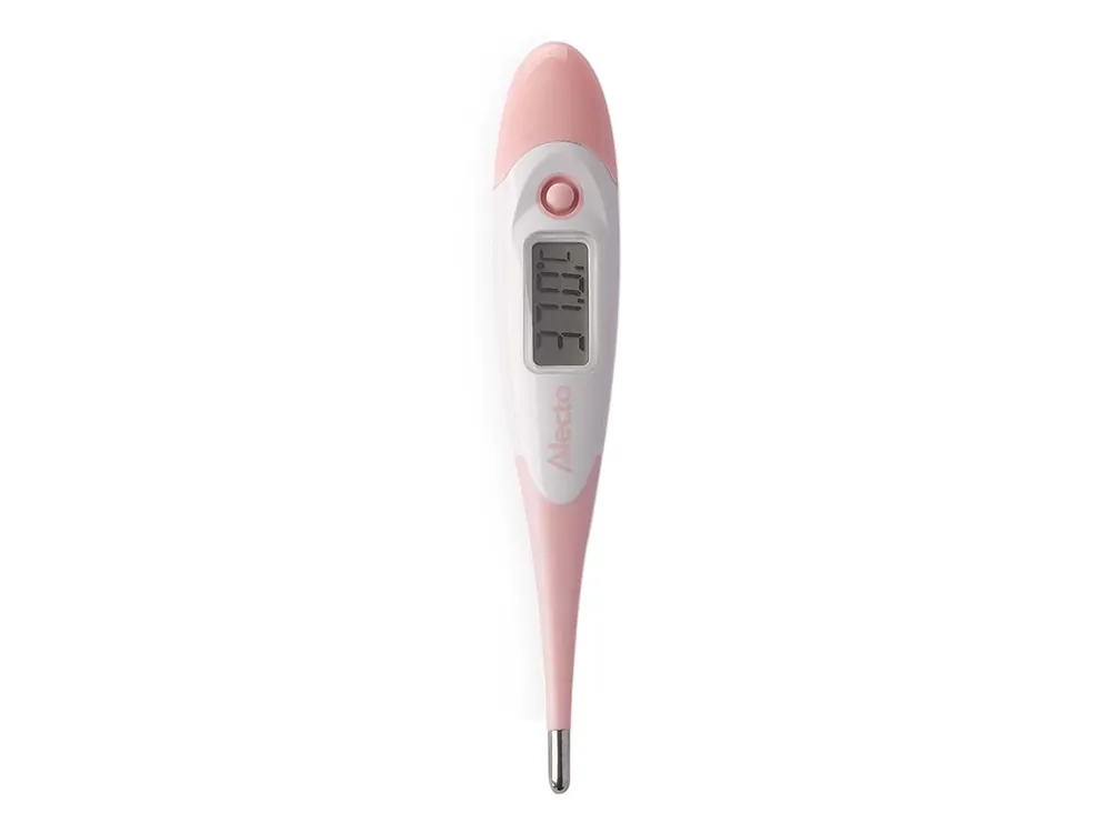 Alecto bc20pk digitales thermometer - pink,weiss Rabatt