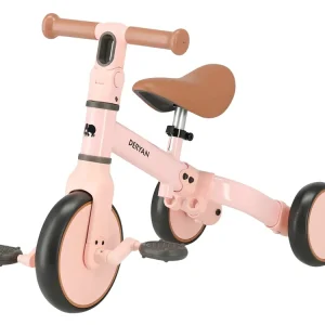 Schneller Versand Deryan Jaime 2-in-1 Luxus Laufrad - Pink