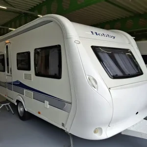 Hobby De Luxe 455 UF 2010 Wohnwagen Letzte Chance