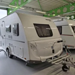 Billig Knaus Sport 400 QD 2017 Wohnwagen