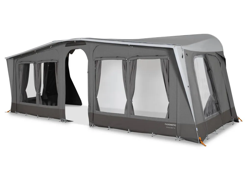 Aktuell Dometic Stuga Rest Größe 14 (965 – 990 cm) Wohnwagenvorzelt