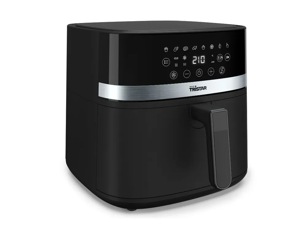 Bestpreis Tristar FR-9418 digitale Heißluftfritteuse - 8 Liter