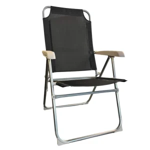 Preiswert HEM verstellbarer Klappstuhl - Black
