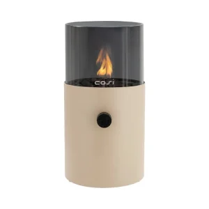 Bestpreis Cosi Fires Cosiscoop Original Gaslaterne – Sandy Beige smoked