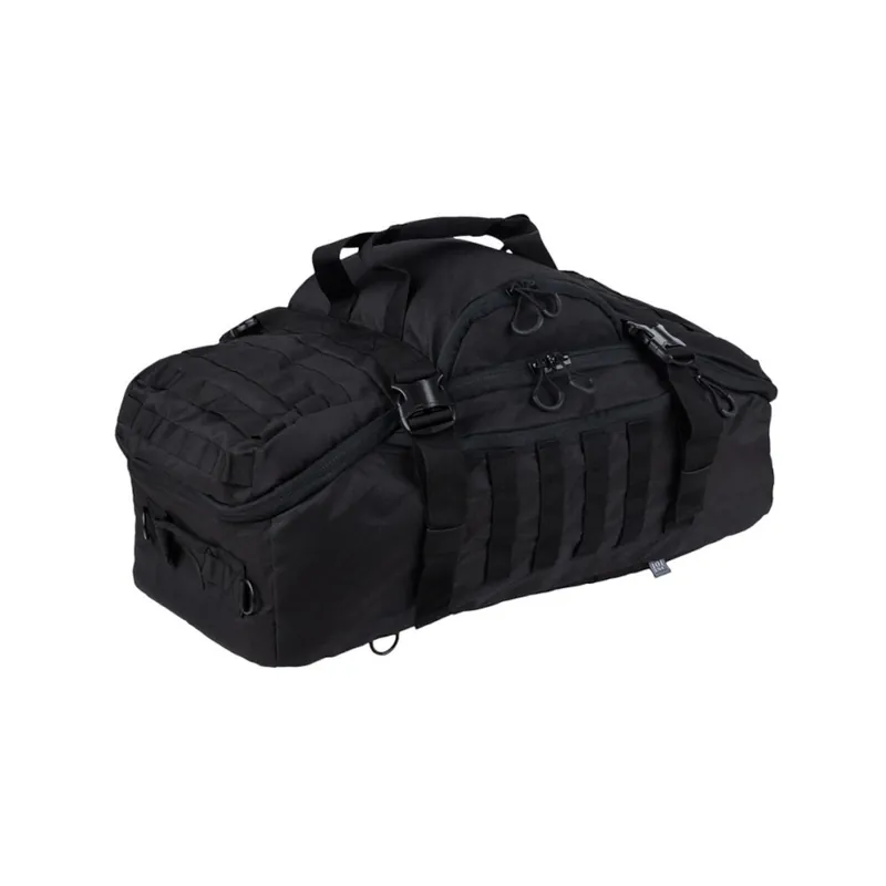 101 Inc. 45L Wochenendtasche - Schwarz Geprüft