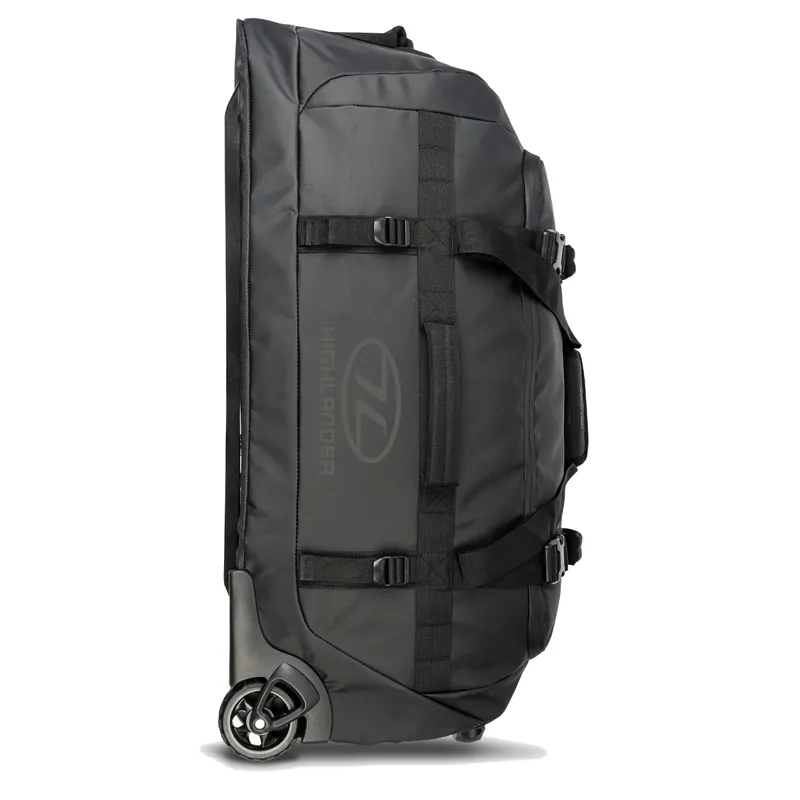 Highlander the trailer duffel trolley – schwarz Preiswert