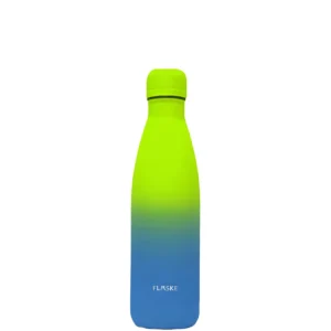FLASKE 500 ml Trinkflasche aus Edelstahl - Gradient Lagoon Mega-Angebot
