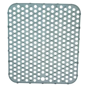 Hem 29,5x26 cm rutschfeste abtropfmatte aus silikon - lightblue Angebot