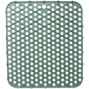 Hem 29,5x26 cm rutschfeste abtropfmatte aus silikon - green Ausverkauf