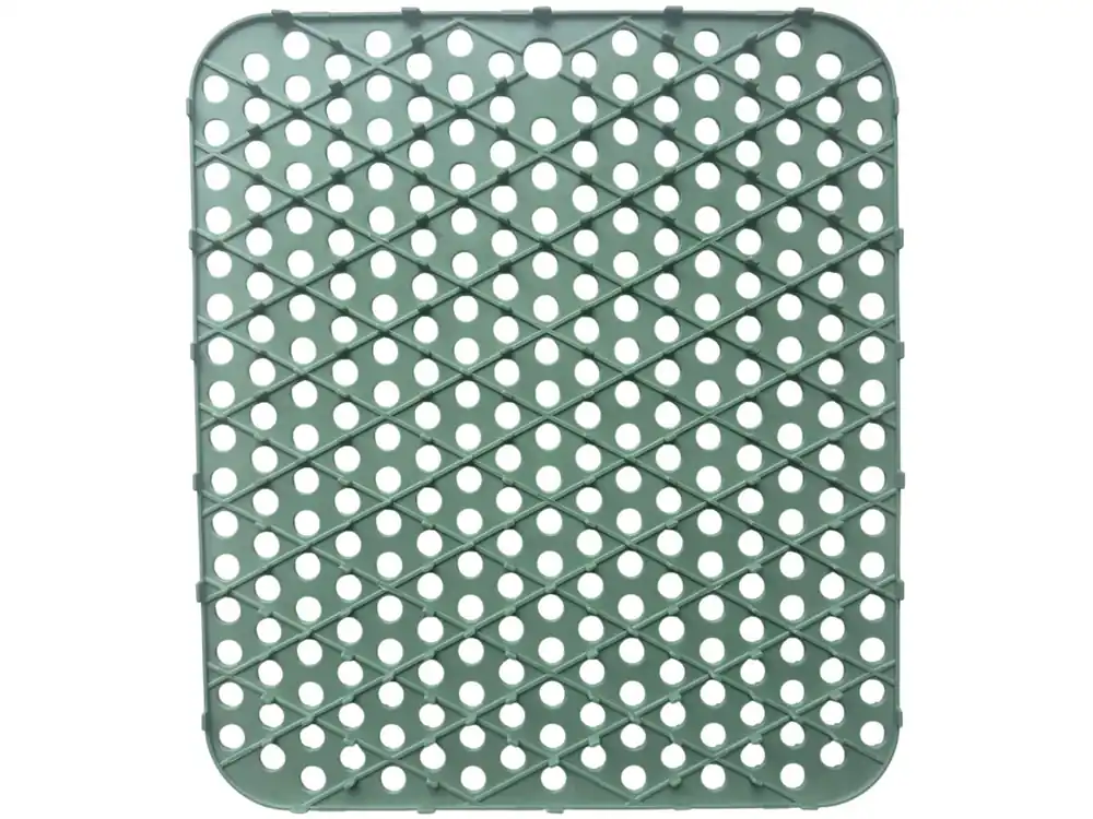 Hem 29,5x26 cm rutschfeste abtropfmatte aus silikon - green Ausverkauf