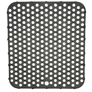 Nur Heute Hem 29,5x26 cm rutschfeste abtropfmatte aus silikon - grey