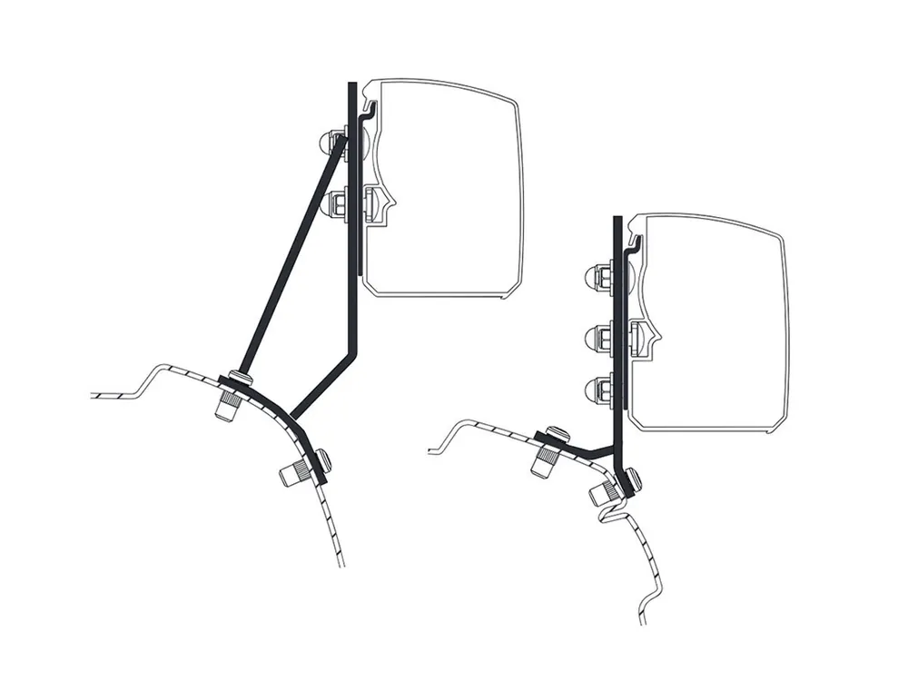Abverkauf Thule Adapter 3200 Custom V710/Transporter T7