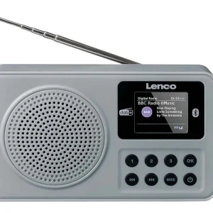 Lenco pdr-034gy dab+ radio - grau Sofort Bestellen