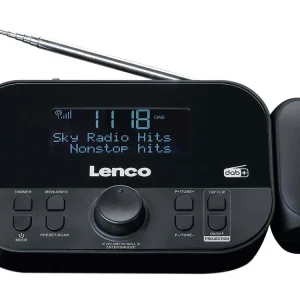 Lenco cr-615bk dab+/fm radio Markenware