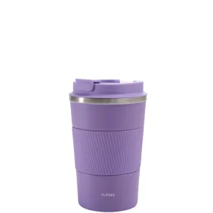 FLASKE 380 ml Kaffeebecher aus Edelstahl - Lavender Direkt Vom Hersteller