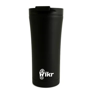 Hikr Edelstahl 500 ml Kaffeebecher To Go - Black Begrenztes Angebot