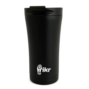 Hikr Edelstahl 380 ml Kaffeebecher To Go - Black Saisonangebot