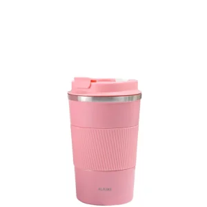 FLASKE 380 ml Kaffeebecher aus Edelstahl - Flower Saisonangebot