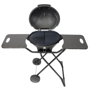 Saisonangebot KitchenBrothers 2400 watt Elektro-Grill Mit Rädern