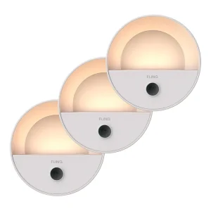 FlinQ Wiederaufladbare Halo-Leuchten - Set von 3 Aktuell