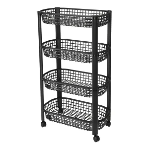 Excellent Houseware Küchenwagen - Black Top-Angebot