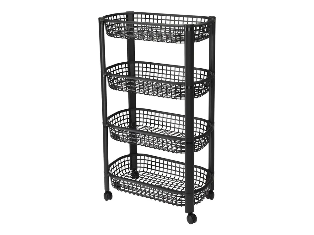 Excellent Houseware Küchenwagen - Black Top-Angebot