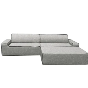 Preisknaller ARKO Modulares Sofa Doppel-Chaiselongue - 240x160cm Grau
