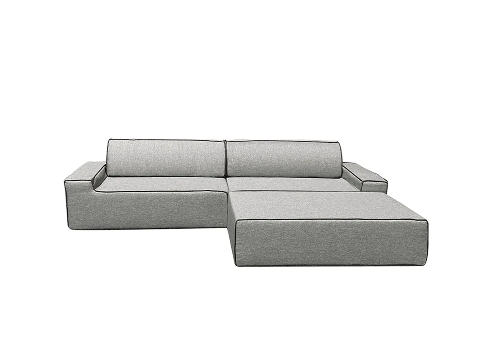 Preisknaller ARKO Modulares Sofa Doppel-Chaiselongue - 240x160cm Grau