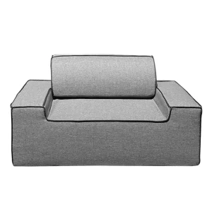 ARKO Individuelles modulares Sofa - 120x80cm Grau Letzte Chance