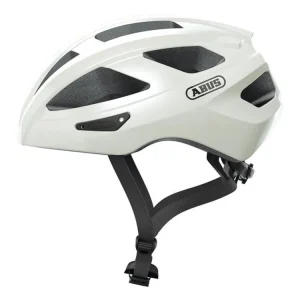Sichere Zahlung Abus Macator Fahrradhelm – Pearl White