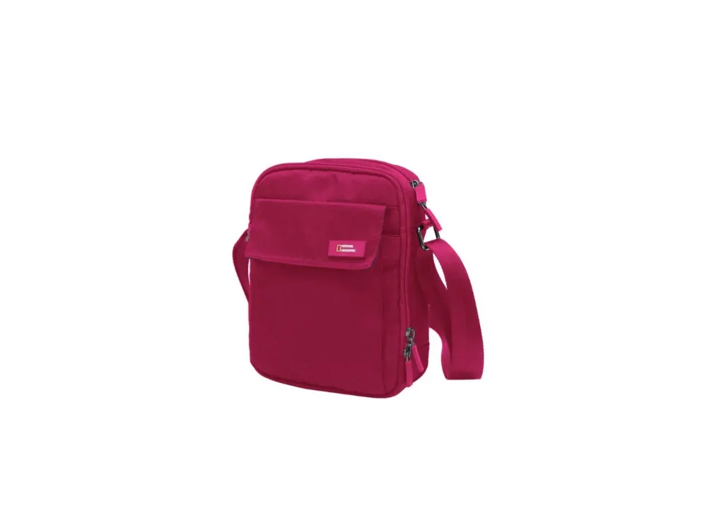 NatGeo Academy Schultertasche - Fuchsie Markenprodukt