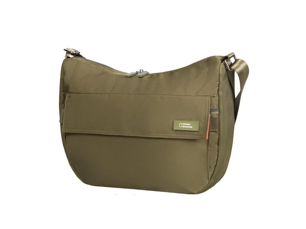 Heißes Angebot NatGeo Academy Schultertasche - Khaki
