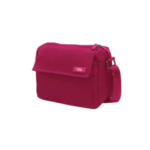 Begrenztes Angebot NatGeo Academy Schultertasche - Fuchsie
