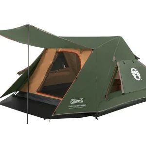 Begrenztes Angebot Coleman Fastpitch Swagger 3 Kuppelzelte