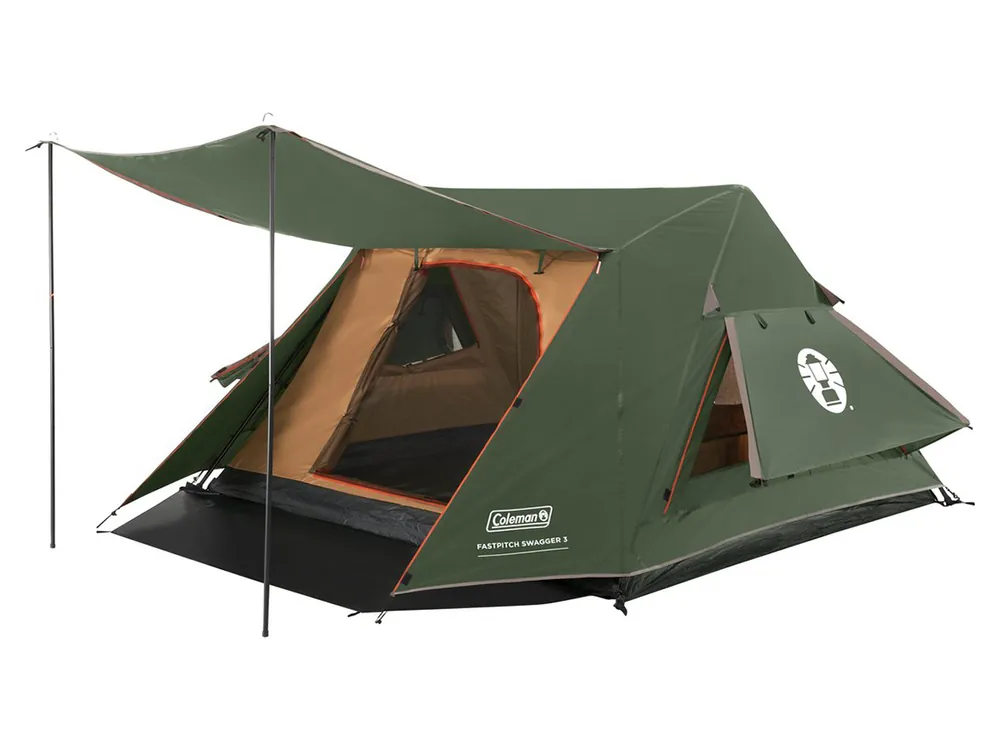 Begrenztes Angebot Coleman Fastpitch Swagger 3 Kuppelzelte