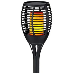 Grundig Solar-Gartenfackel mit Flammeneffekt Jetzt Kaufen