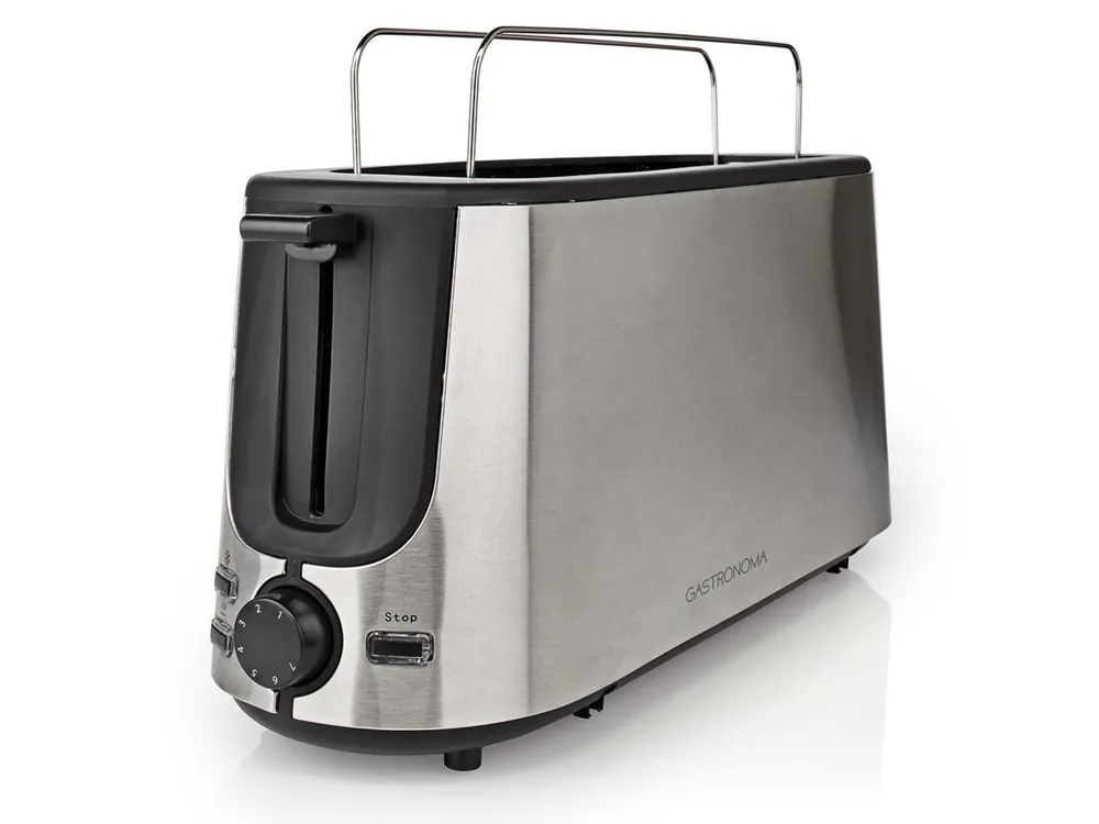 Gastronoma 18140004 Toaster - Silber Abverkauf